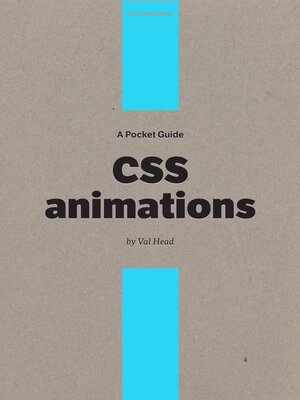 cover image of A Pocket Guide to CSS Animations
